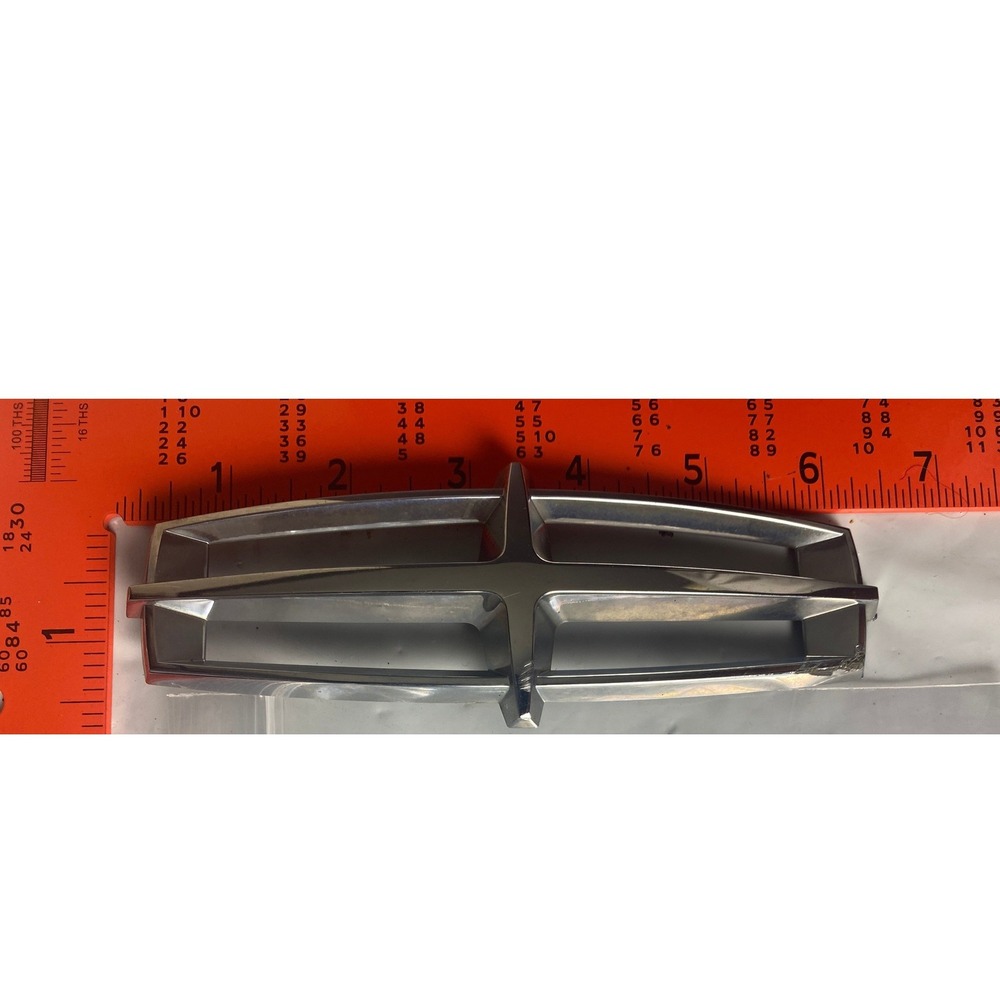 Lincoln Chrome Front Grille Emblem Logo Badge Symbol Replacement 6.5 Inch